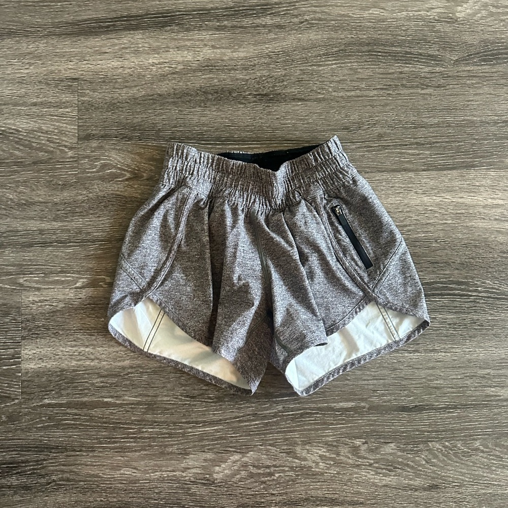 lululemon athletica Gray Tracker Shorts